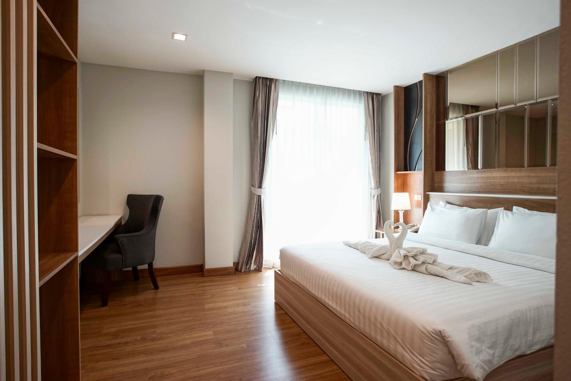 Nantra Chiangmai Riverfront Hotel Čiang Mai Pokoj fotografie