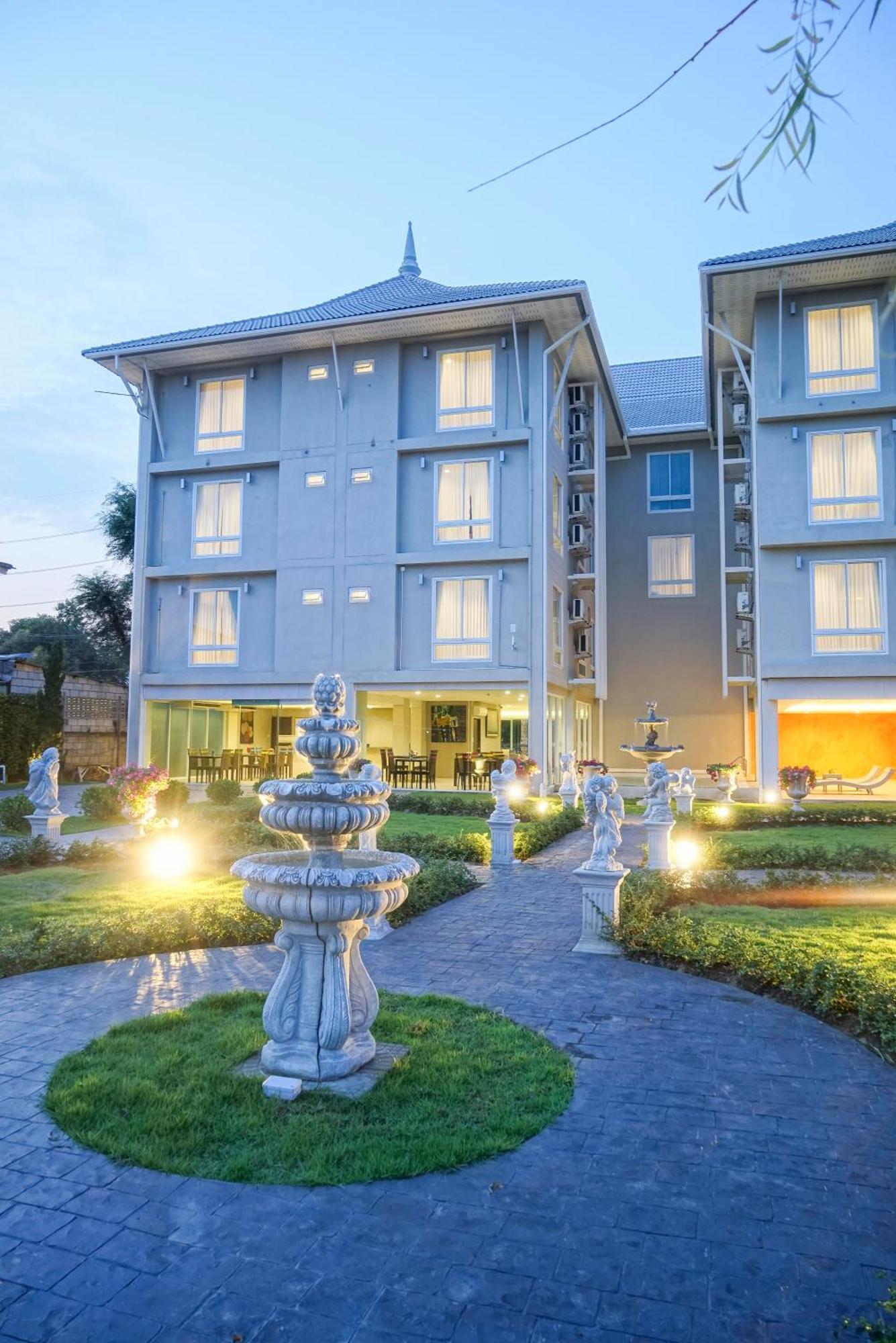 Nantra Chiangmai Riverfront Hotel Čiang Mai Exteriér fotografie