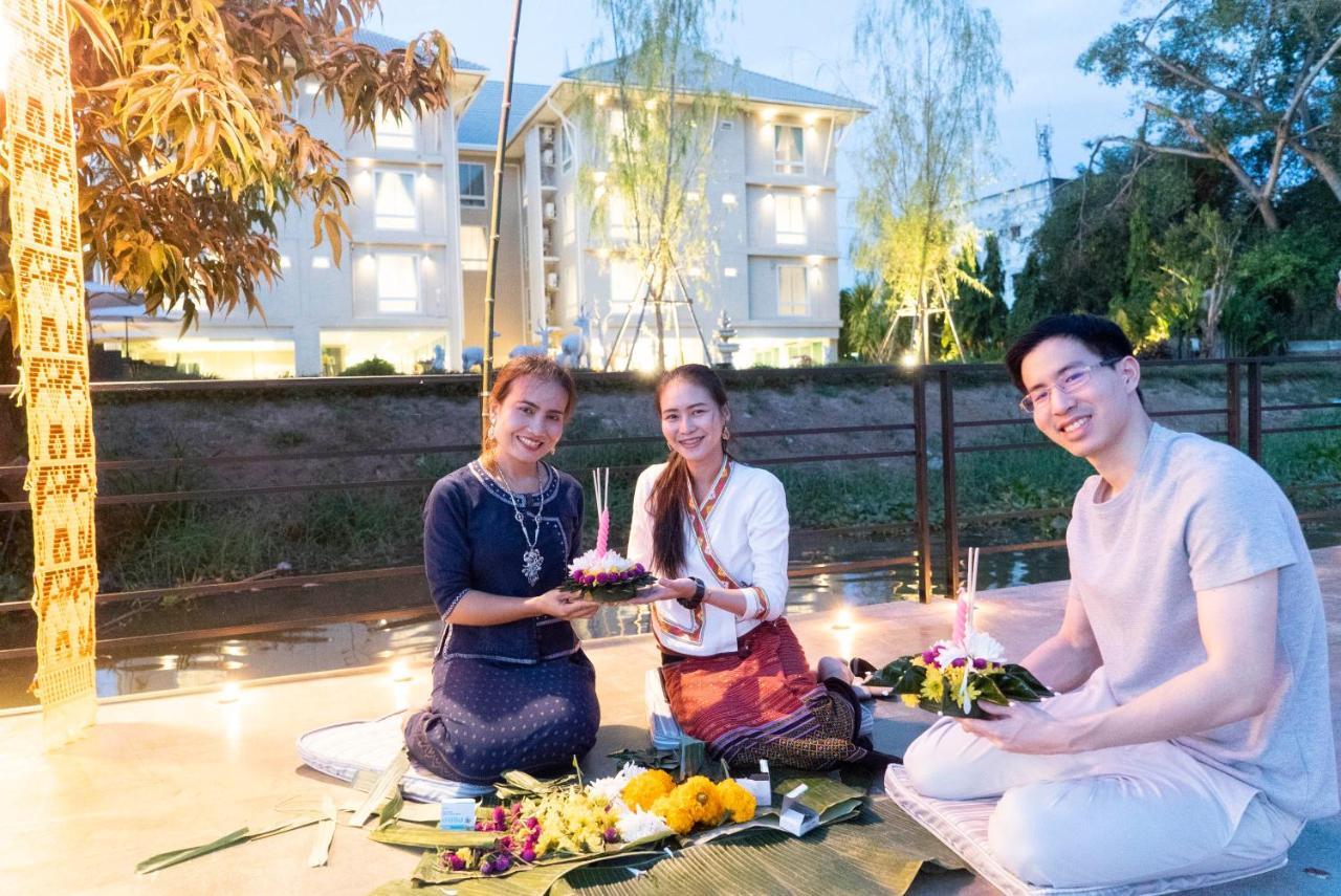 Nantra Chiangmai Riverfront Hotel Čiang Mai Exteriér fotografie