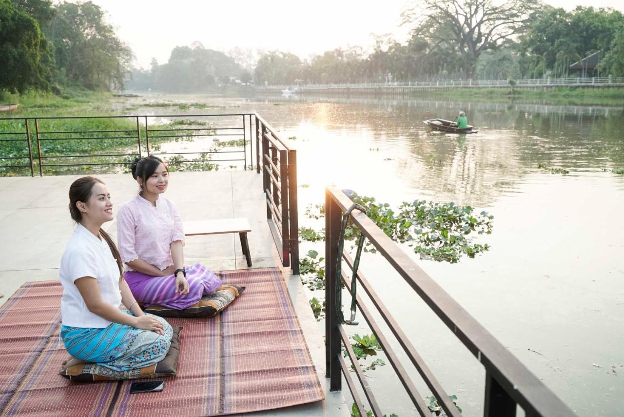 Nantra Chiangmai Riverfront Hotel Čiang Mai Exteriér fotografie